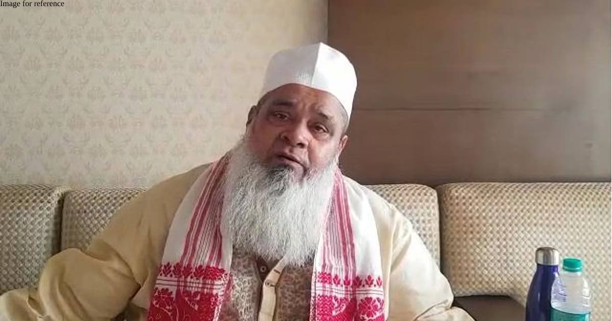 Badruddin Ajmal-led AIUDF delegation meets Assam CM, submits memorandum on demolition of madrasa